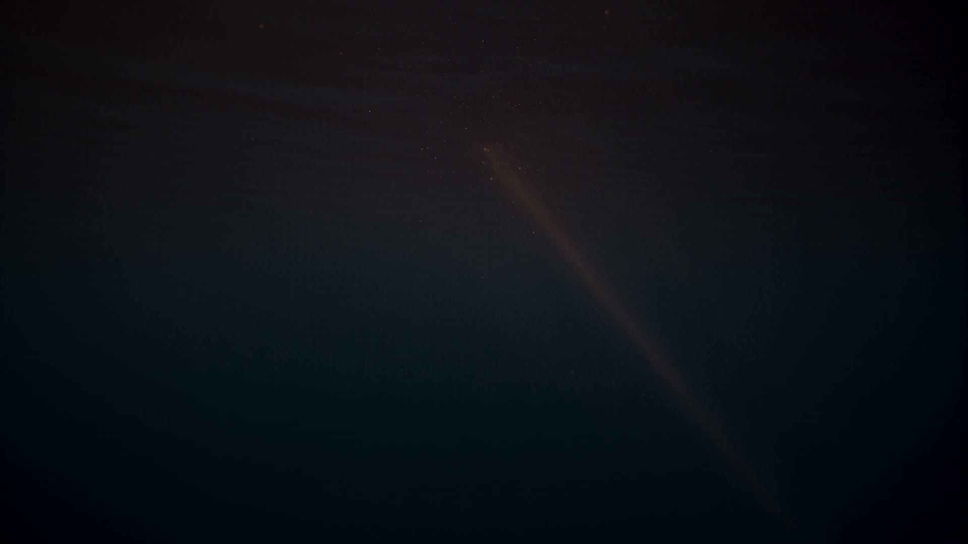 The first fall of water